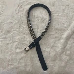 Men’s studded belt
